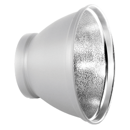 Cone reflector for studio photography
