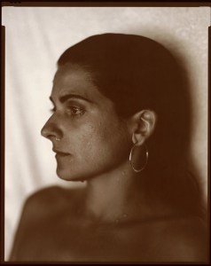 Black and white photograph of Bia by Michael O'Neill